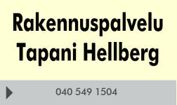 Rakennuspalvelu Tapani Hellberg logo